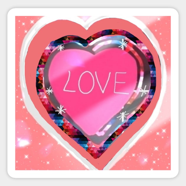 Love Sticker by Creat1ngs